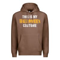 Chestnut this is my halloween costume Premium Hoodie - DesigneFamous