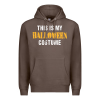 Coffee this is my halloween costume Premium Hoodie - DesigneFamous