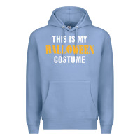 Colony Blue this is my halloween costume Premium Hoodie - DesigneFamous