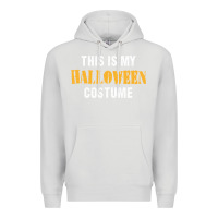 Dove Grey this is my halloween costume Premium Hoodie - DesigneFamous