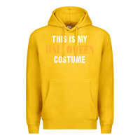 Lemon this is my halloween costume Premium Hoodie - DesigneFamous