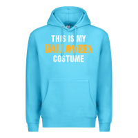 Ocean Blue this is my halloween costume Premium Hoodie - DesigneFamous