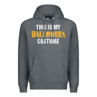 Rock this is my halloween costume Premium Hoodie - DesigneFamous