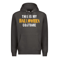 Smoke this is my halloween costume Premium Hoodie - DesigneFamous