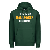 Sports Green this is my halloween costume Premium Hoodie - DesigneFamous