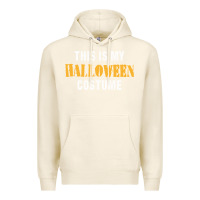Tofu this is my halloween costume Premium Hoodie - DesigneFamous