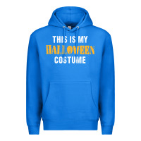 True Royal this is my halloween costume Premium Hoodie - DesigneFamous