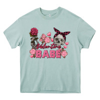 Arona Valentine Babe Valentine's Day Skull Heavy Core Tee - FaDigitalArtStudio