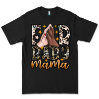 Black Fur Baby Mama Premium Tee - CowhideDigitalArt