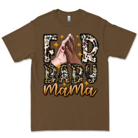 Cacao Fur Baby Mama Premium Tee - CowhideDigitalArt