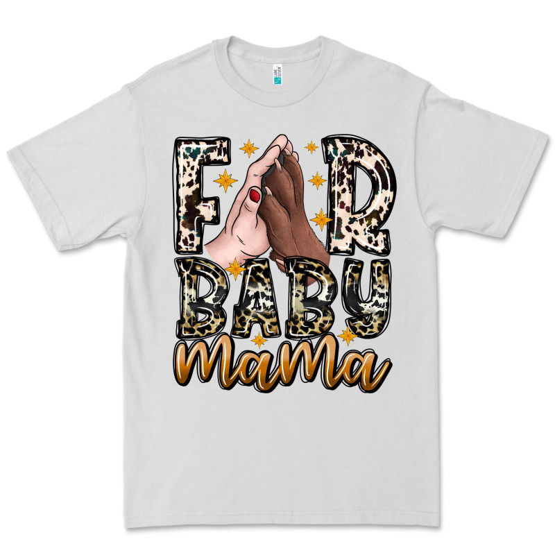 Fur Baby Mama Premium Tee by CowhideDigitalArt | Teevron