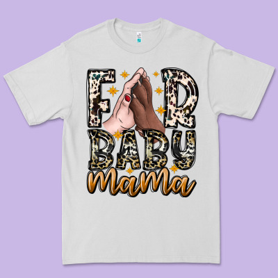 Fur Baby Mama Premium Tee Designed By Cowhidedigitalart