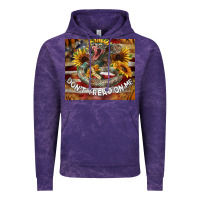 Cloud Purple rattle snake don't tread on me tumbler Vintage Hoodie - BarkalooDesign
