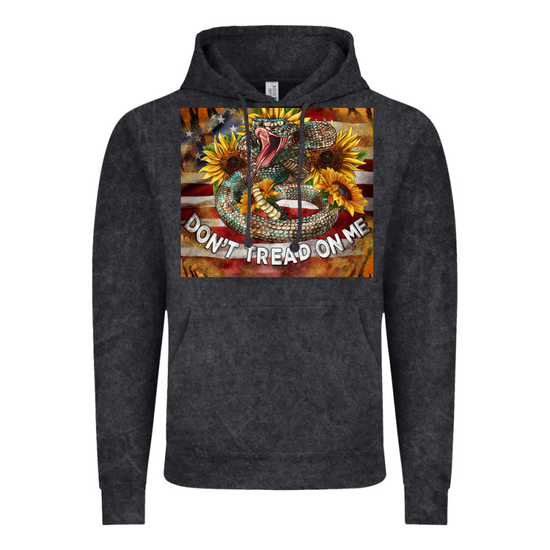 Rattle Snake Don't Tread On Me Tumbler Vintage Hoodie by BarkalooDesign | Teevron