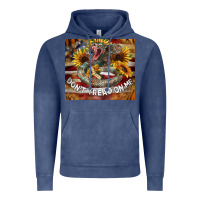 Vintage Denim rattle snake don't tread on me tumbler Vintage Hoodie - BarkalooDesign
