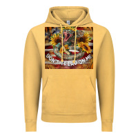 Vintage Mustard rattle snake don't tread on me tumbler Vintage Hoodie - BarkalooDesign