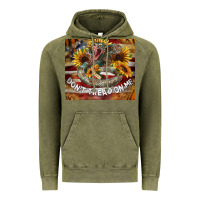 Vintage Olive rattle snake don't tread on me tumbler Vintage Hoodie - BarkalooDesign