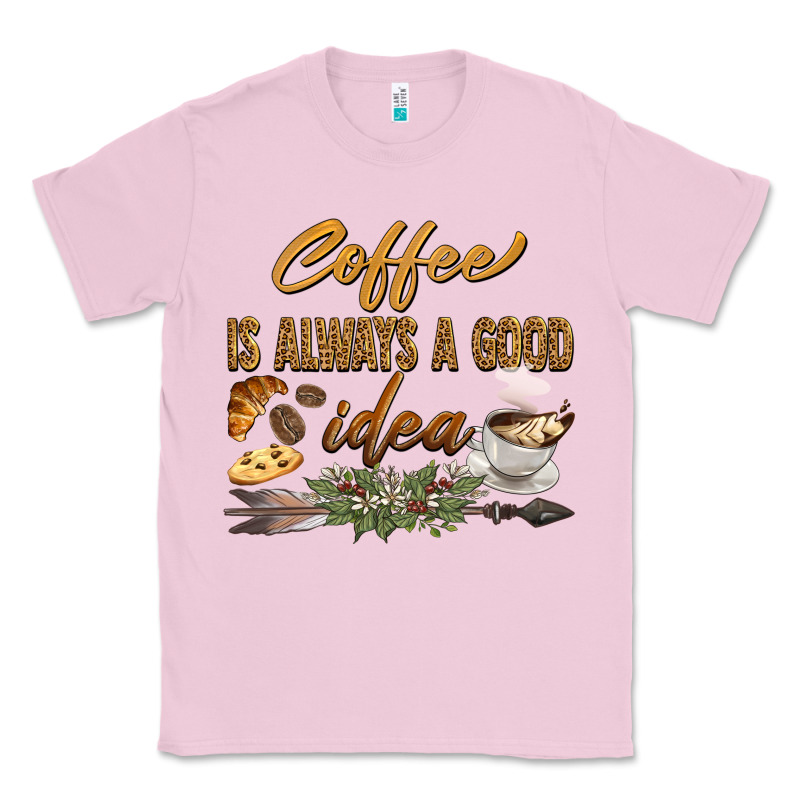 Coffee Is Always A Good Idea Classic Tee by BarkalooDesign | Teevron