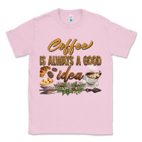 Bubblegum Pink coffee is always a good idea Classic Tee - BarkalooDesign