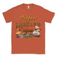 Copper coffee is always a good idea Classic Tee - BarkalooDesign