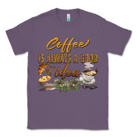 Lavender coffee is always a good idea Classic Tee - BarkalooDesign