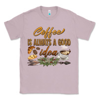 Lilac coffee is always a good idea Classic Tee - BarkalooDesign