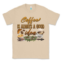 Mushroom coffee is always a good idea Classic Tee - BarkalooDesign
