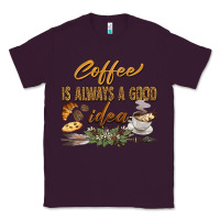 Plum coffee is always a good idea Classic Tee - BarkalooDesign