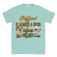 Seafoam coffee is always a good idea Classic Tee - BarkalooDesign