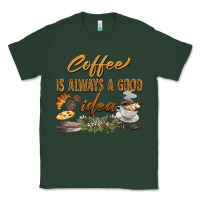 Sports Green coffee is always a good idea Classic Tee - BarkalooDesign