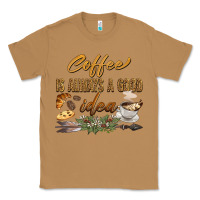 Toasted Coconut coffee is always a good idea Classic Tee - BarkalooDesign