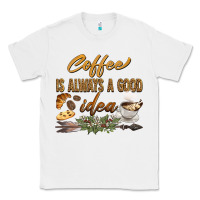 White coffee is always a good idea Classic Tee - BarkalooDesign