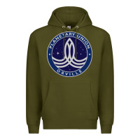 Army Green The Orville Premium Hoodie - DesigneFamous
