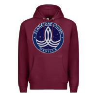 Burgundy The Orville Premium Hoodie - DesigneFamous
