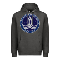 Charcoal Heather The Orville Premium Hoodie - DesigneFamous