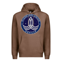Chestnut The Orville Premium Hoodie - DesigneFamous