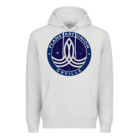 Dove Grey The Orville Premium Hoodie - DesigneFamous