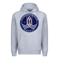 Heather Grey The Orville Premium Hoodie - DesigneFamous