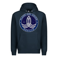 Navy The Orville Premium Hoodie - DesigneFamous