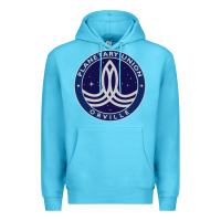 Ocean Blue The Orville Premium Hoodie - DesigneFamous