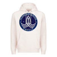 Pale Pink The Orville Premium Hoodie - DesigneFamous