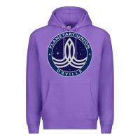Purple The Orville Premium Hoodie - DesigneFamous