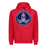 Red The Orville Premium Hoodie - DesigneFamous