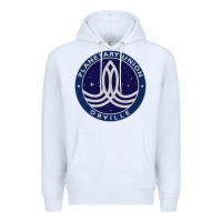 White The Orville Premium Hoodie - DesigneFamous