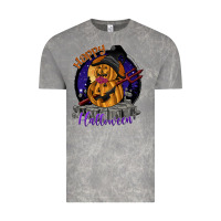 Cloud Rock Happy Halloween Vintage Tee - SublimationCraftShop