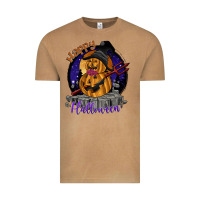 Vintage Camel Happy Halloween Vintage Tee - SublimationCraftShop