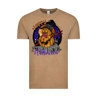 Vintage Coffee Happy Halloween Vintage Tee - SublimationCraftShop