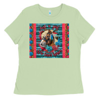 Matcha Just A Girl Who Loves Horses Ladies Tee - LillyAllenDesigns