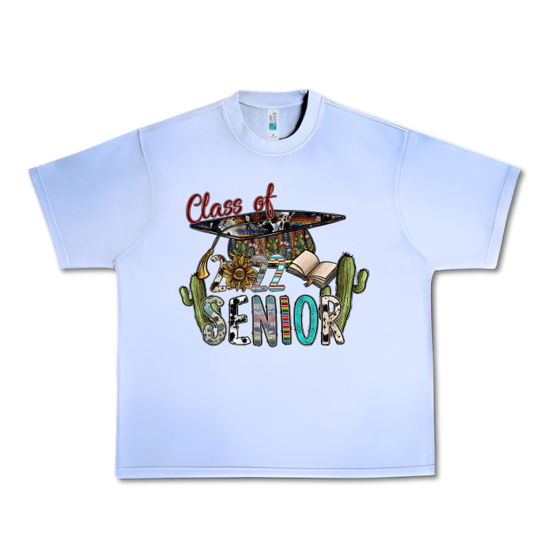 Class Of 2022 Senior Urban Heavy Tee by SublimationCraftShop | Teevron