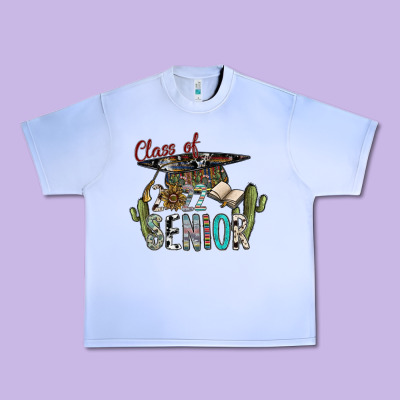 Class Of 2022 Senior Urban Heavy Tee Designed By Sublimationcraftshop